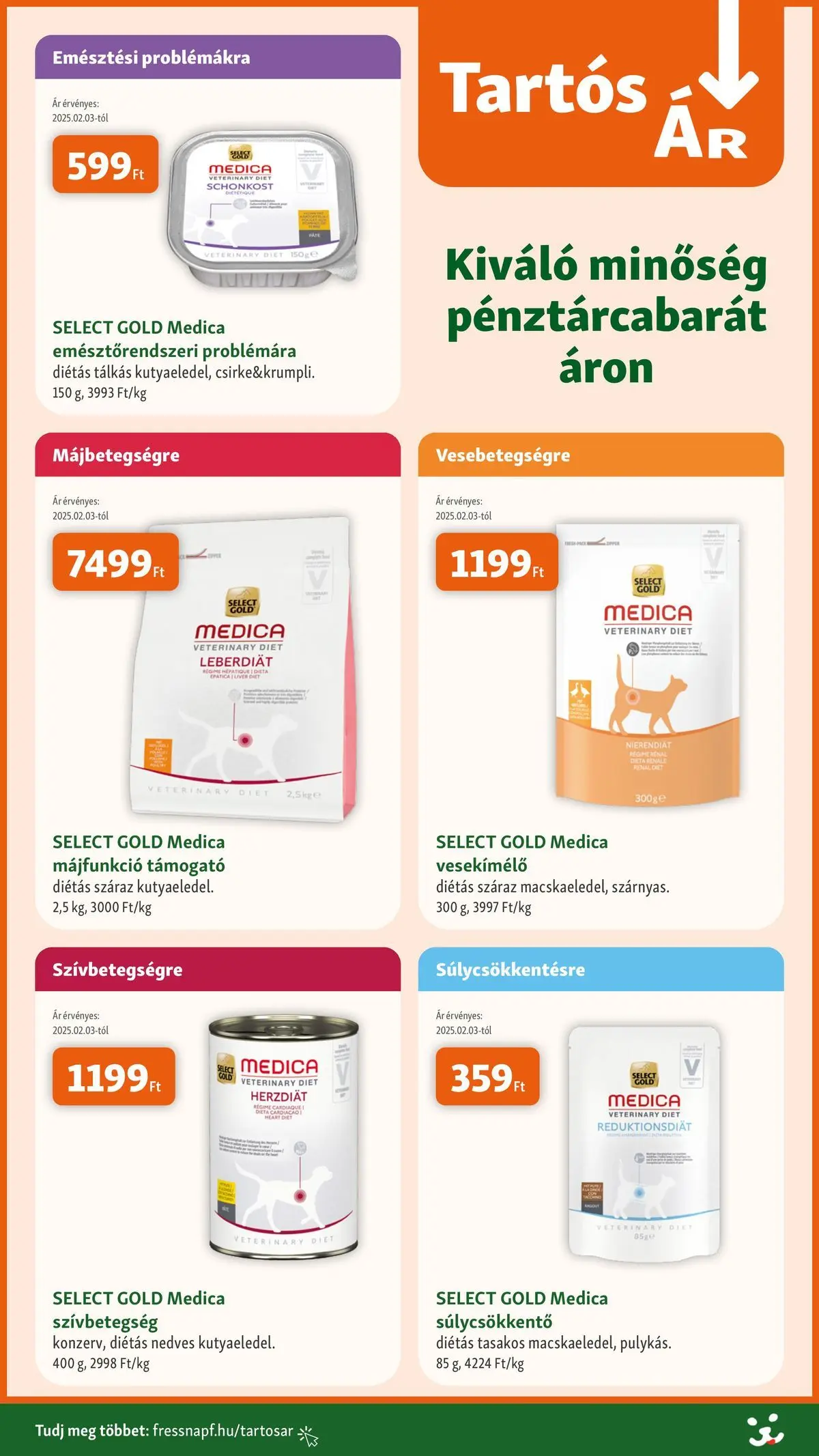 Fressnapf - Fressnapf újság érvényessége 2026.04.15-ig - 2026.04.05. -tól/töl > akció, lapozható szórólap 🛍️ | Oldal: 4