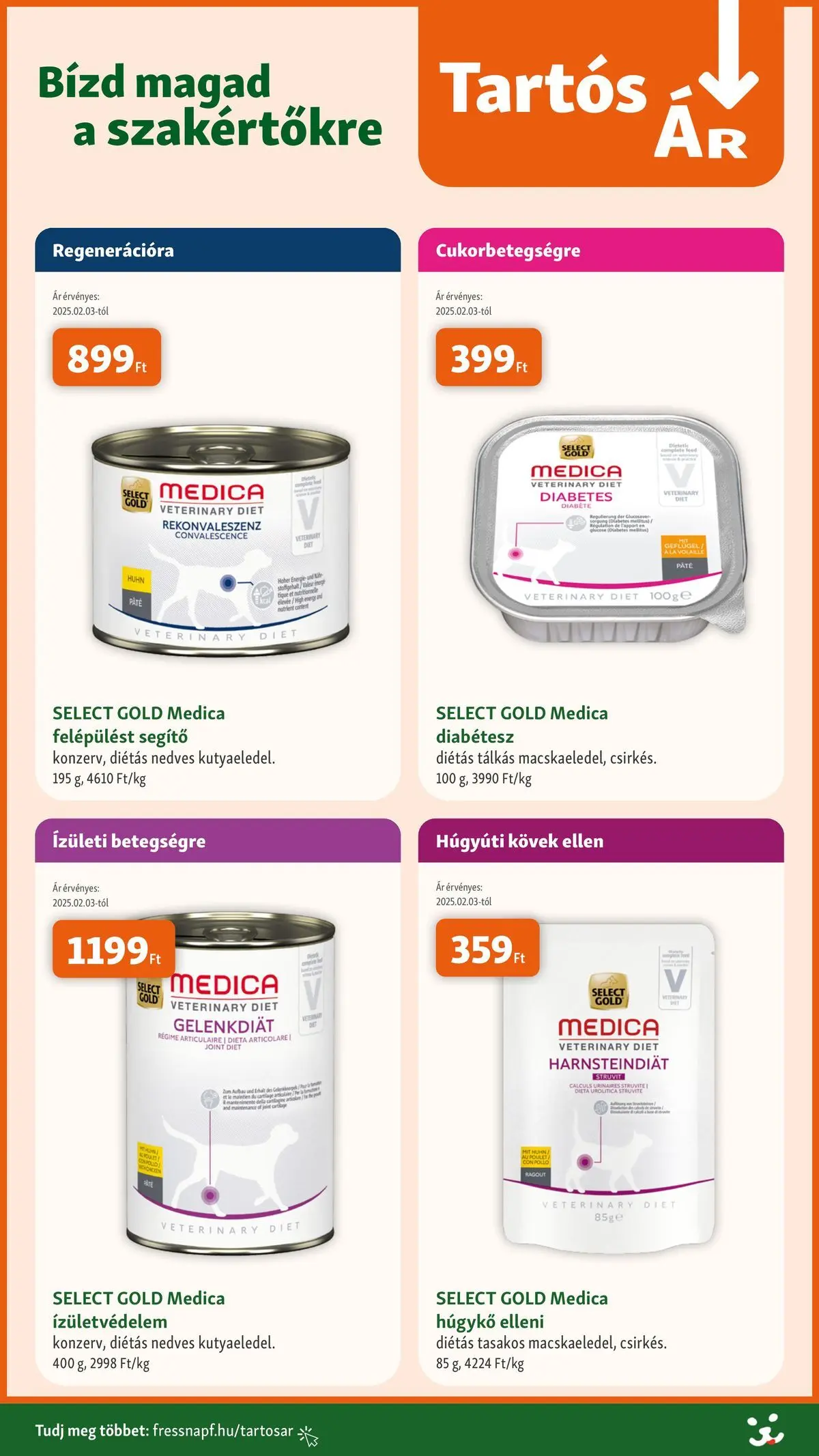 Fressnapf - Fressnapf újság érvényessége 2026.04.15-ig - 2026.04.05. -tól/töl > akció, lapozható szórólap 🛍️ | Oldal: 5