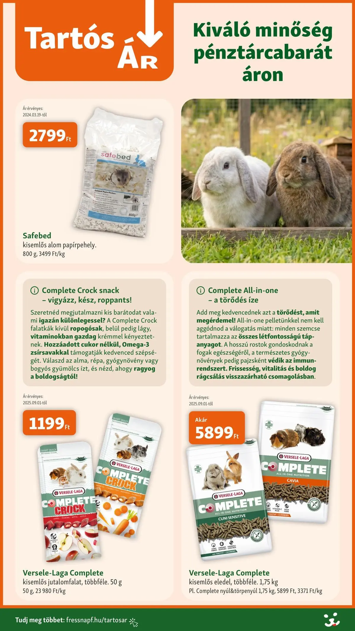 Fressnapf - Fressnapf újság érvényessége 2026.04.15-ig - 2026.04.05. -tól/töl > akció, lapozható szórólap 🛍️ | Oldal: 6 | Termékek: Gyümölcs, Cukor