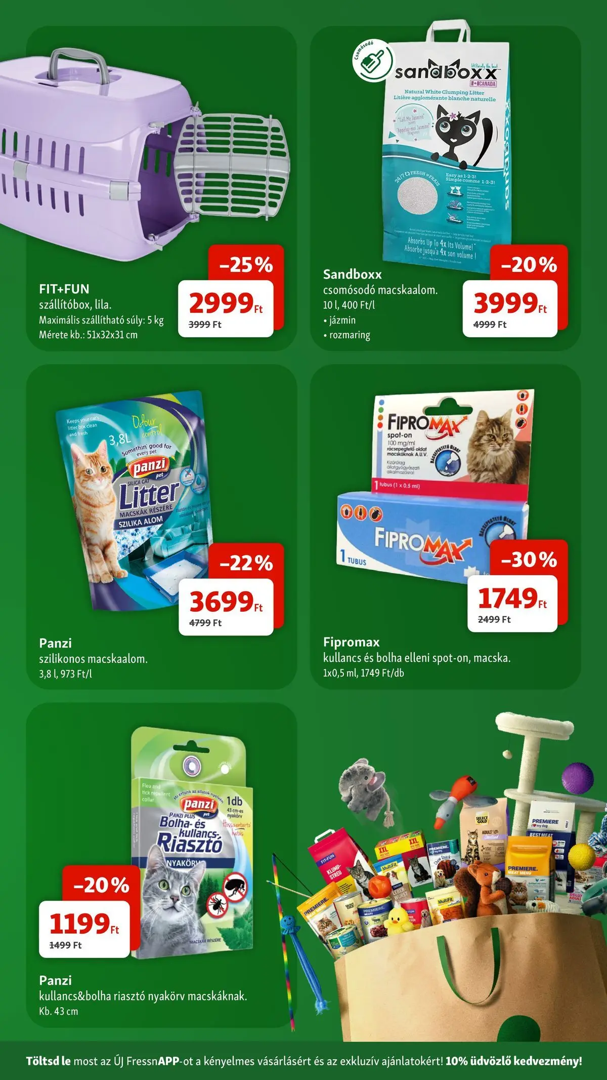 Fressnapf - Fressnapf újság érvényessége 2026.04.15-ig - 2026.04.05. -tól/töl > akció, lapozható szórólap 🛍️ | Oldal: 11 | Termékek: Riasztó