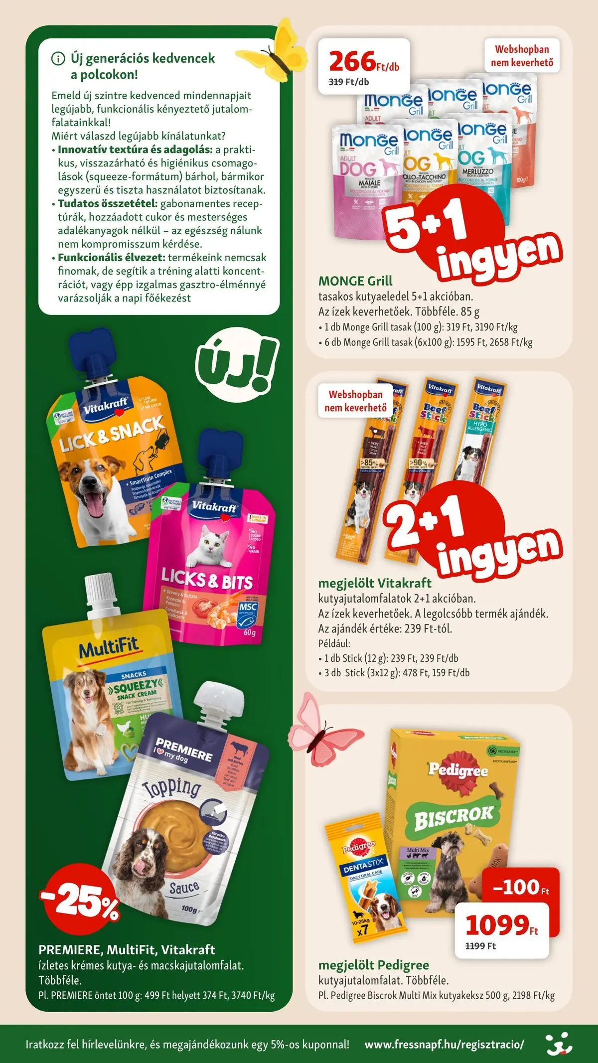 Fressnapf - Fressnapf újság érvényessége 2026.04.15-ig - 2026.04.05. -tól/töl > akció, lapozható szórólap 🛍️ | Oldal: 12 | Termékek: Grill, Kutyaeledel, Cukor