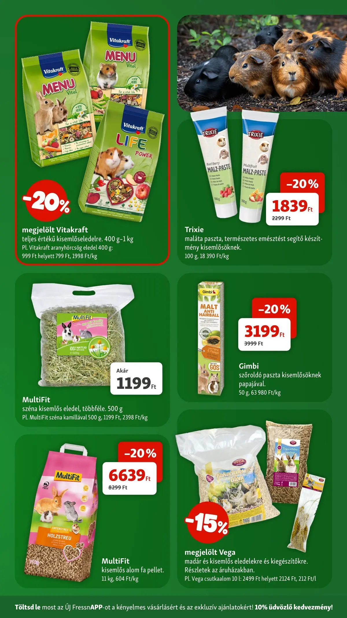 Fressnapf - Fressnapf újság érvényessége 2026.04.15-ig - 2026.04.05. -tól/töl > akció, lapozható szórólap 🛍️ | Oldal: 15