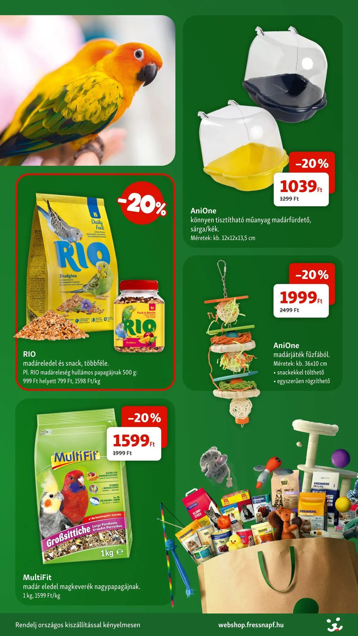 Fressnapf - Fressnapf újság érvényessége 2026.04.15-ig - 2026.04.05. -tól/töl > akció, lapozható szórólap 🛍️ | Oldal: 16