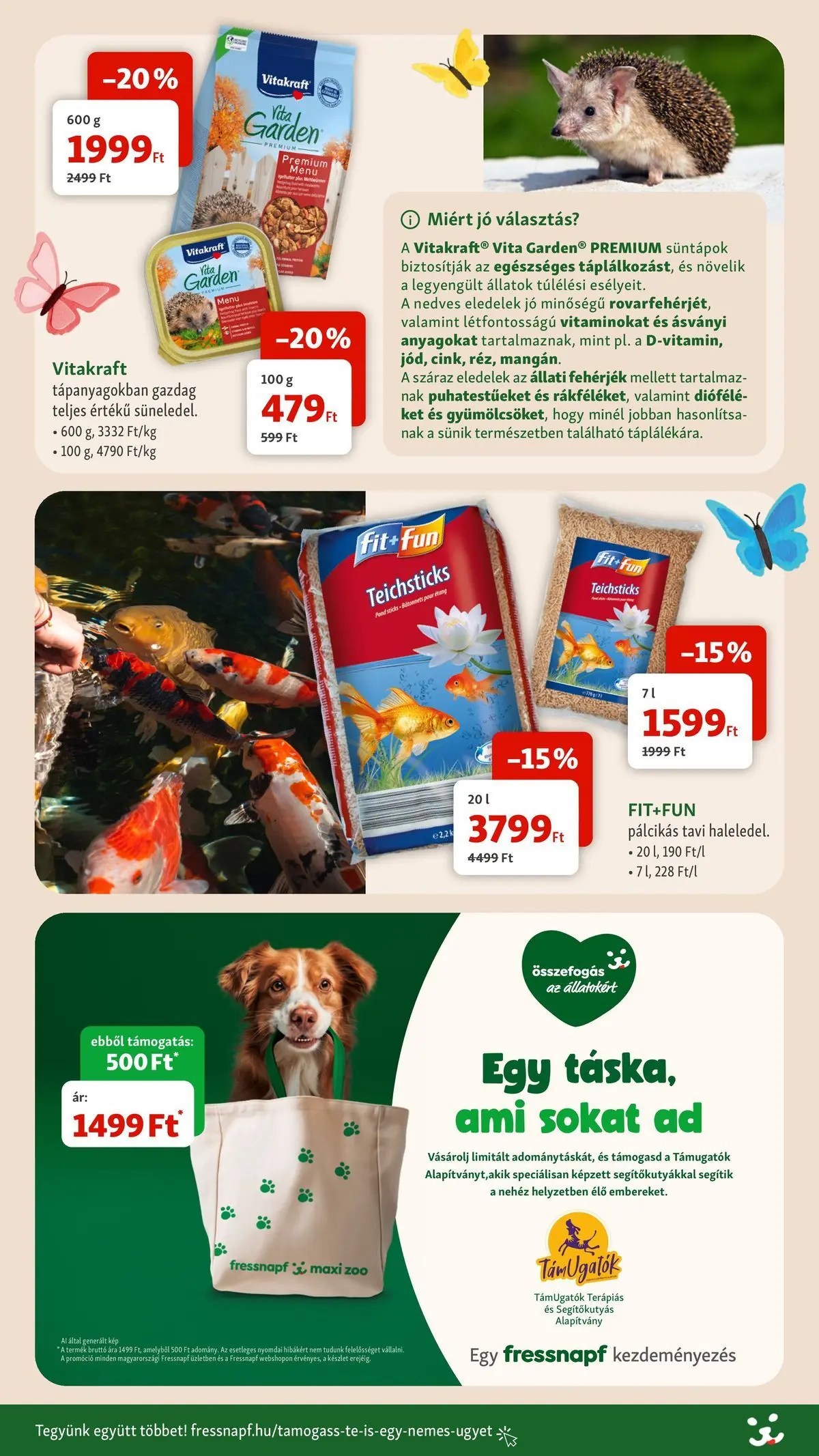 Fressnapf - Fressnapf újság érvényessége 2026.04.15-ig - 2026.04.05. -tól/töl > akció, lapozható szórólap 🛍️ | Oldal: 17