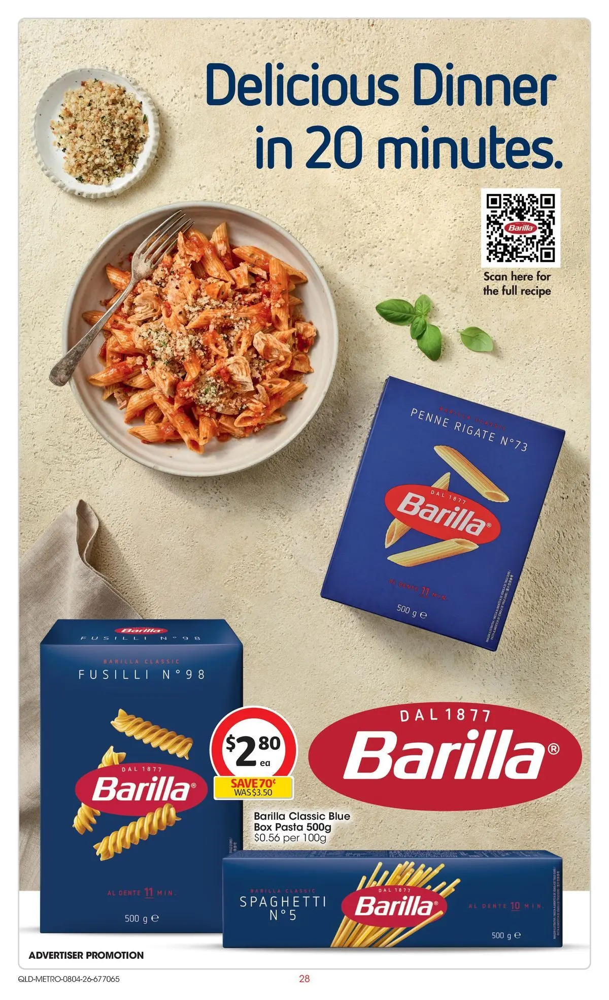 ﻿Coles catalogue valid from 08/04/2026 > Online Australia | Page: 28 | Products: Box, Pasta