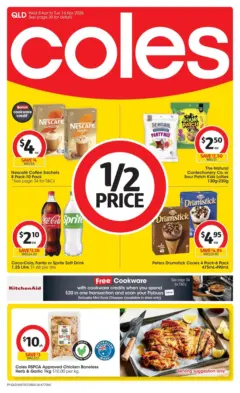 Preview of Coles catalogue QLD - valid from 08.04.2026