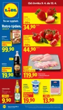 Lidl Lidl let&aacute;k do 12.04.2026 &ndash; do 12.04.2026
