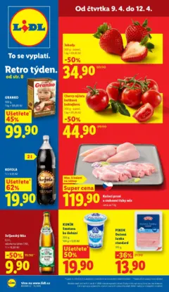 Náhled letáku Lidl aktuální leták od 09.04.2026 Náhled letáku Lidl aktuální leták od 09.04.2026