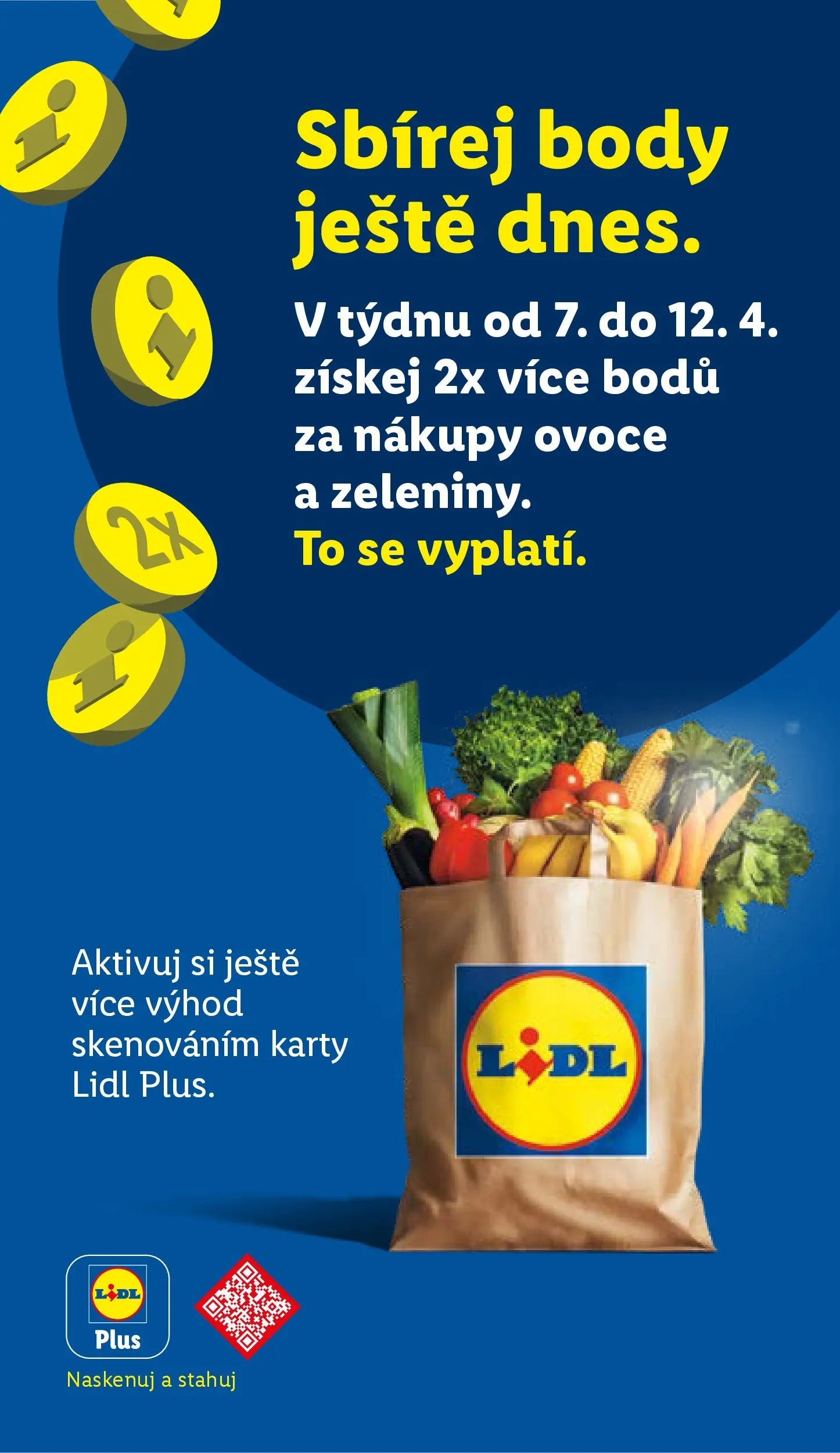 Lidl leták od 06.04.2026 - Nový akční leták | Strana: 7 | Produkty: Ovoce, Karty, Body