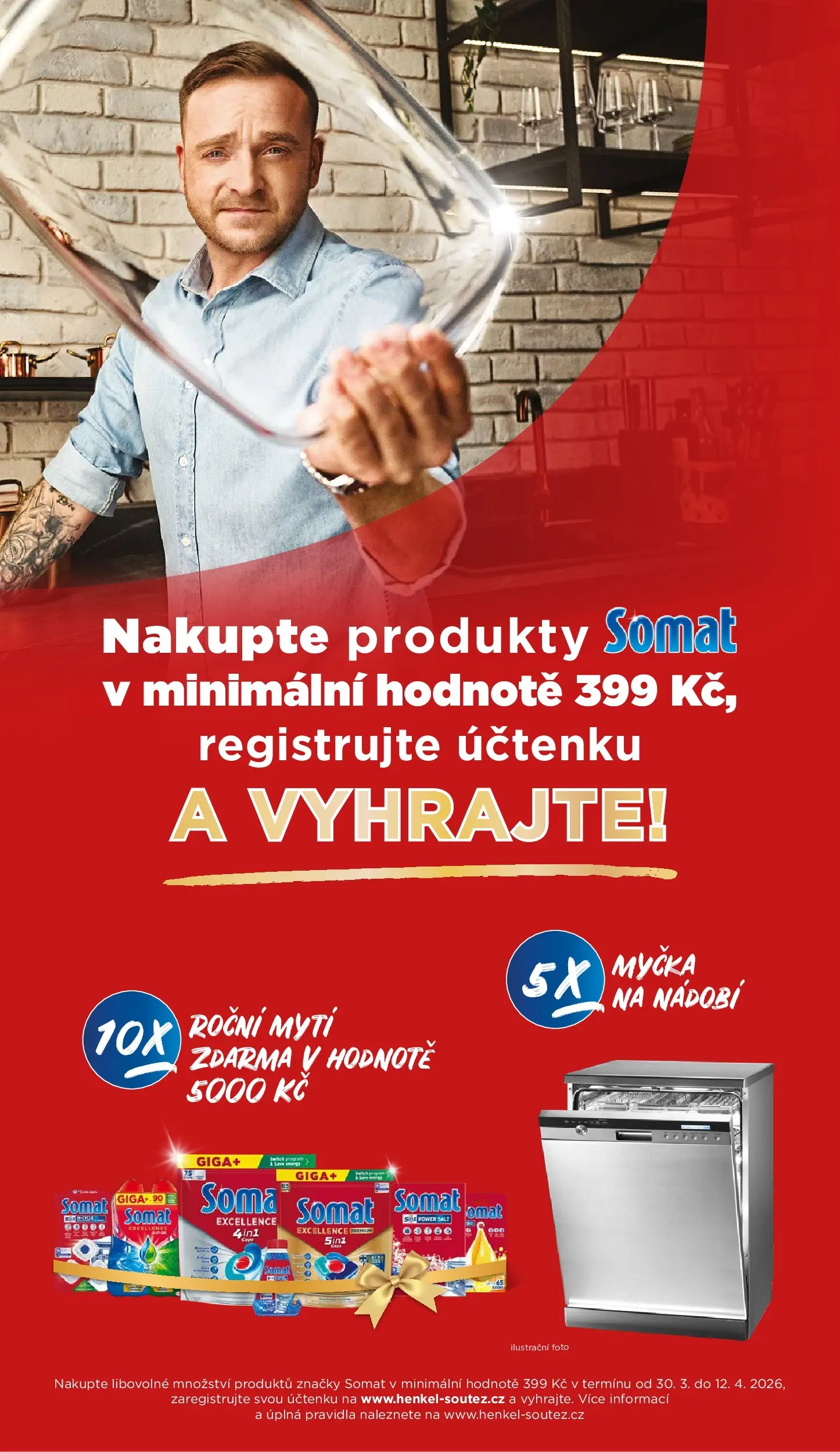 Lidl leták od 06.04.2026 - Nový akční leták | Strana: 25 | Produkty: Nádobí, Myčka, Somat
