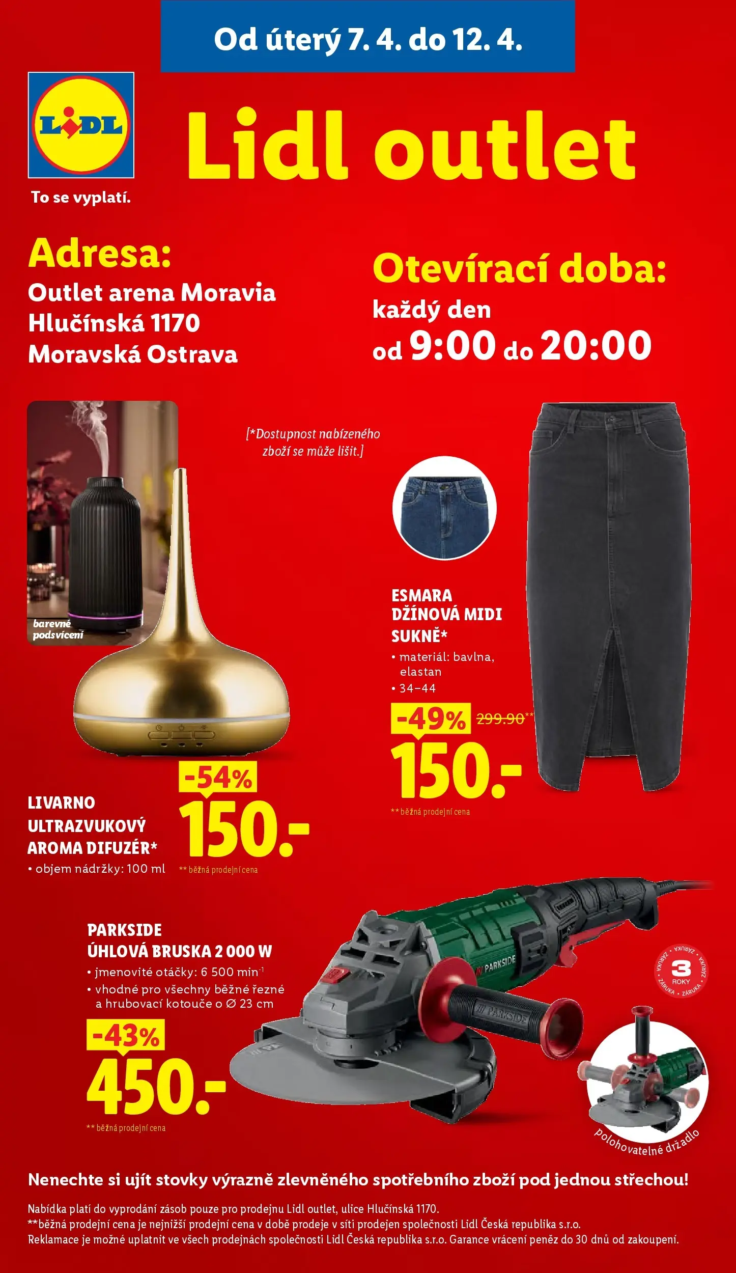 Lidl leták od 06.04.2026 - Nový akční leták | Strana: 28 | Produkty: Parkside, Bruska, Úhlová bruska