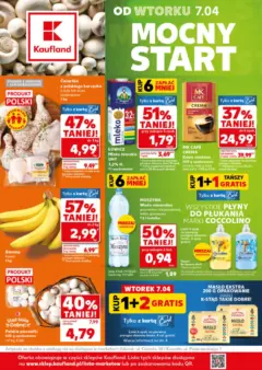 Pogląd oferty "Kaufland - Kaufland Mocny Start ważne do 8.04" - ważna od 06.04.2026