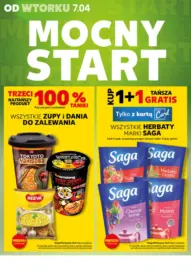 Kaufland Mocny Start ważne do 8.04