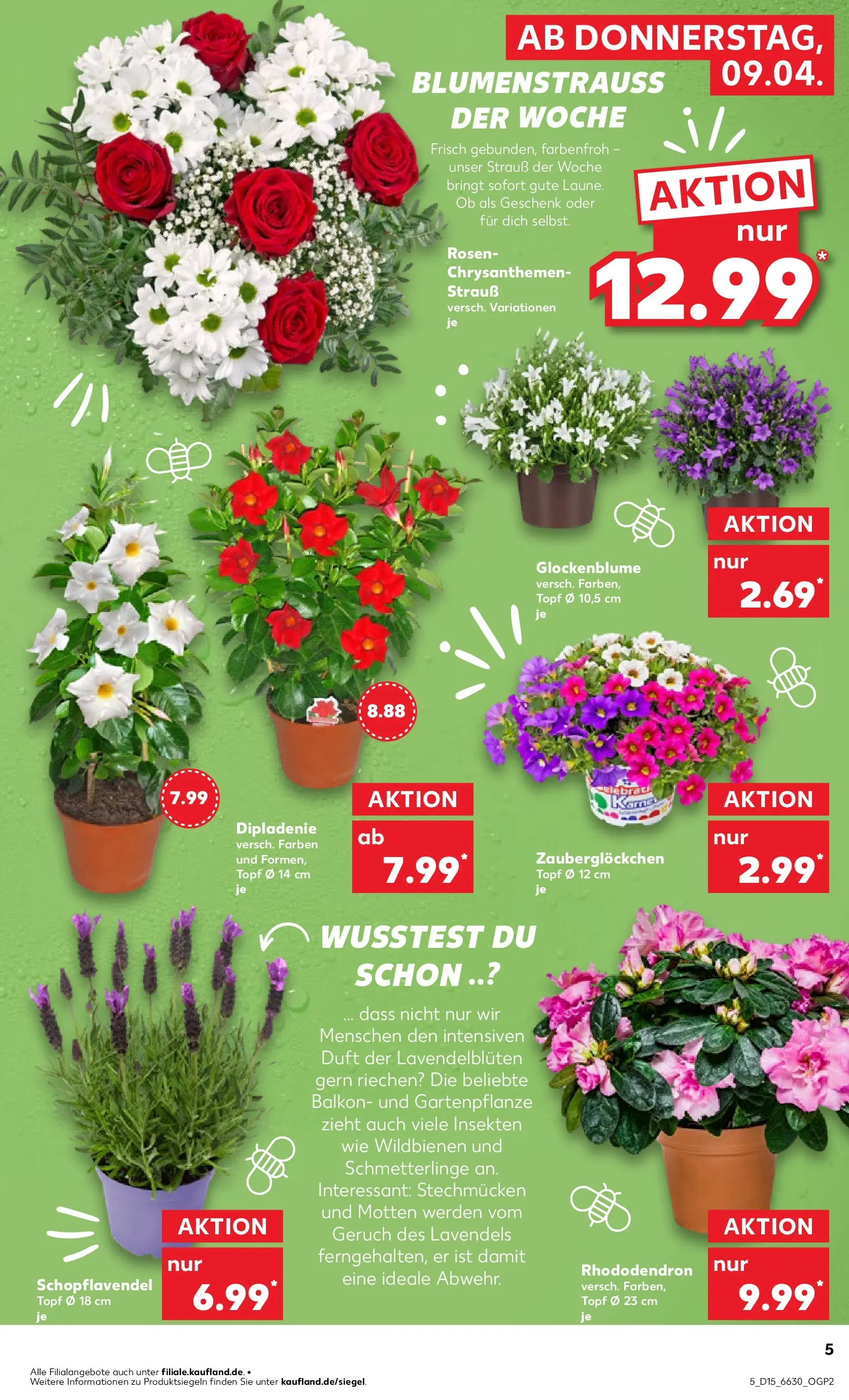 Prospekt Kaufland ab 06.04.2026 » Angebote Online zum Blättern | Seite: 17 | Produkte: Duft