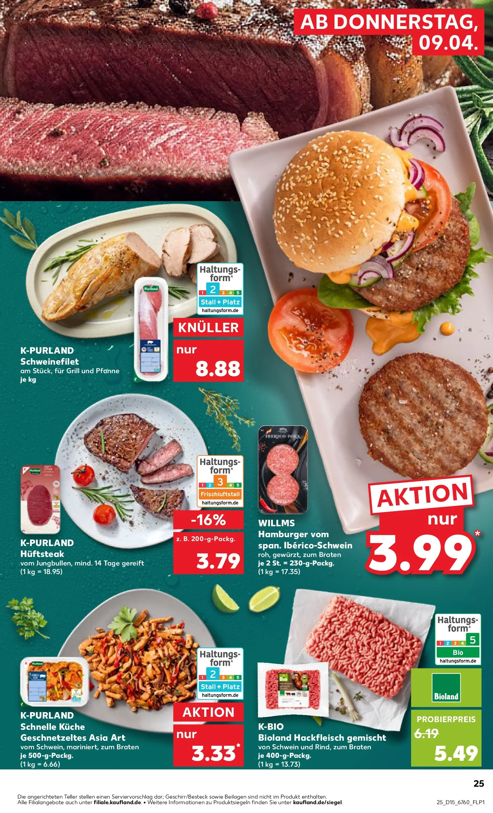 Prospekt Kaufland ab 06.04.2026 » Angebote und Werbung Online | Seite: 37 | Produkte: Grill, Küche, Schweinefilet, Hackfleisch Prospekt Kaufland ab 06.04.2026 » Angebote Online zum Blättern | Seite: 37 | Produkte: Grill, Küche, Schweinefilet, Hackfleisch