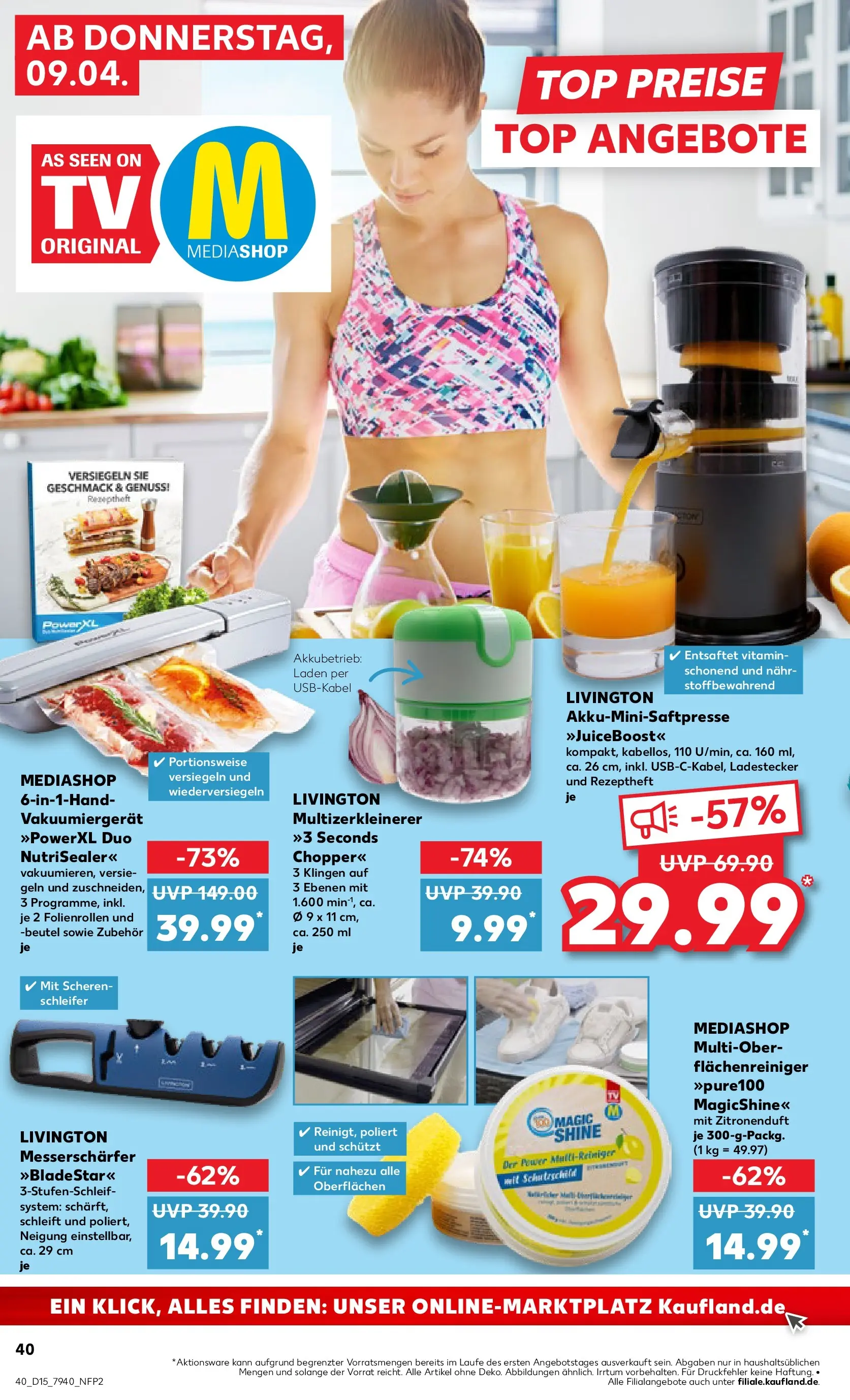 Prospekt Kaufland ab 06.04.2026 » Angebote Online zum Blättern | Seite: 52 | Produkte: Top