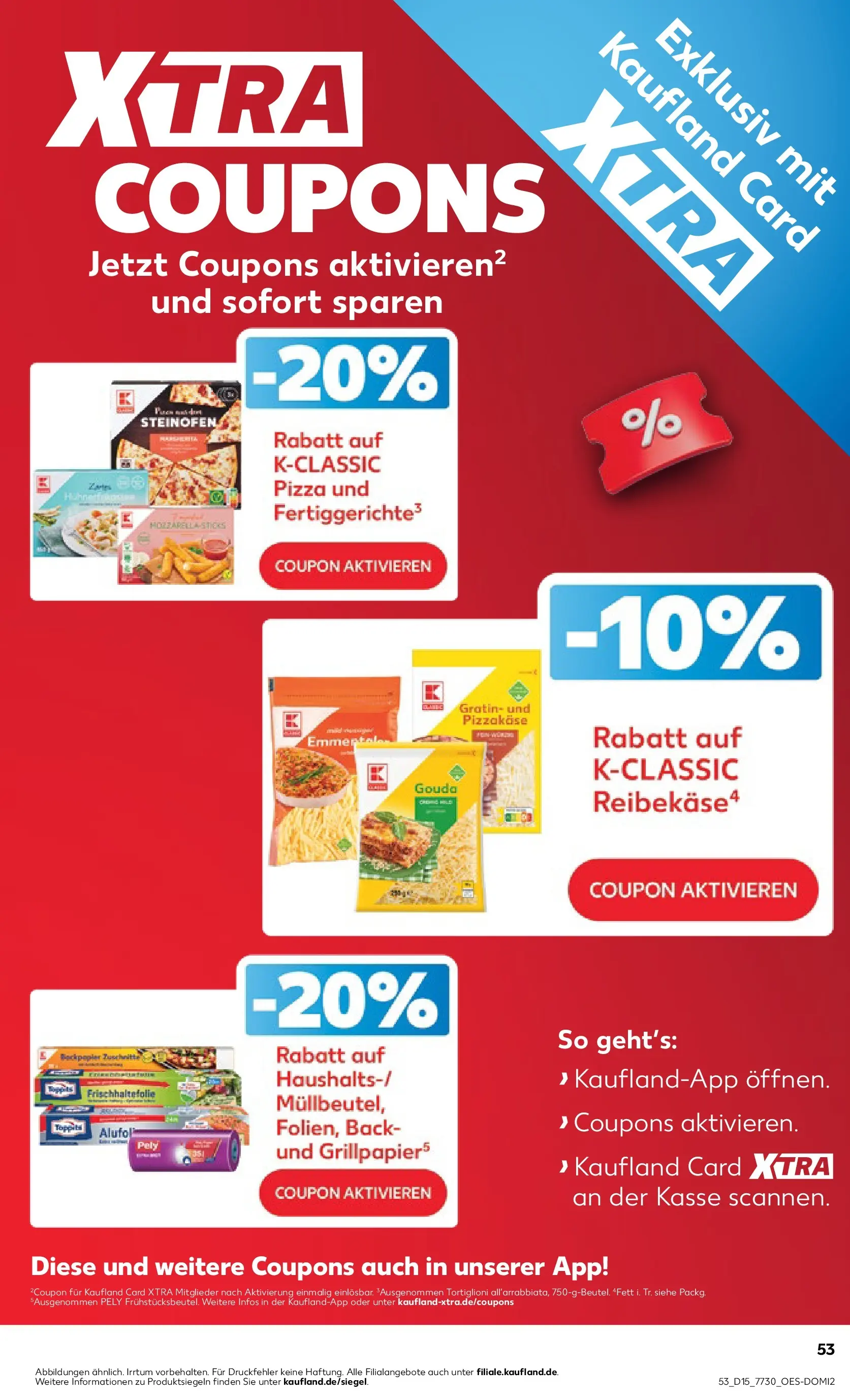 Prospekt Kaufland ab 06.04.2026 » Angebote Online zum Blättern | Seite: 65 | Produkte: Gouda, Fertiggerichte, Pizza, Reibekase