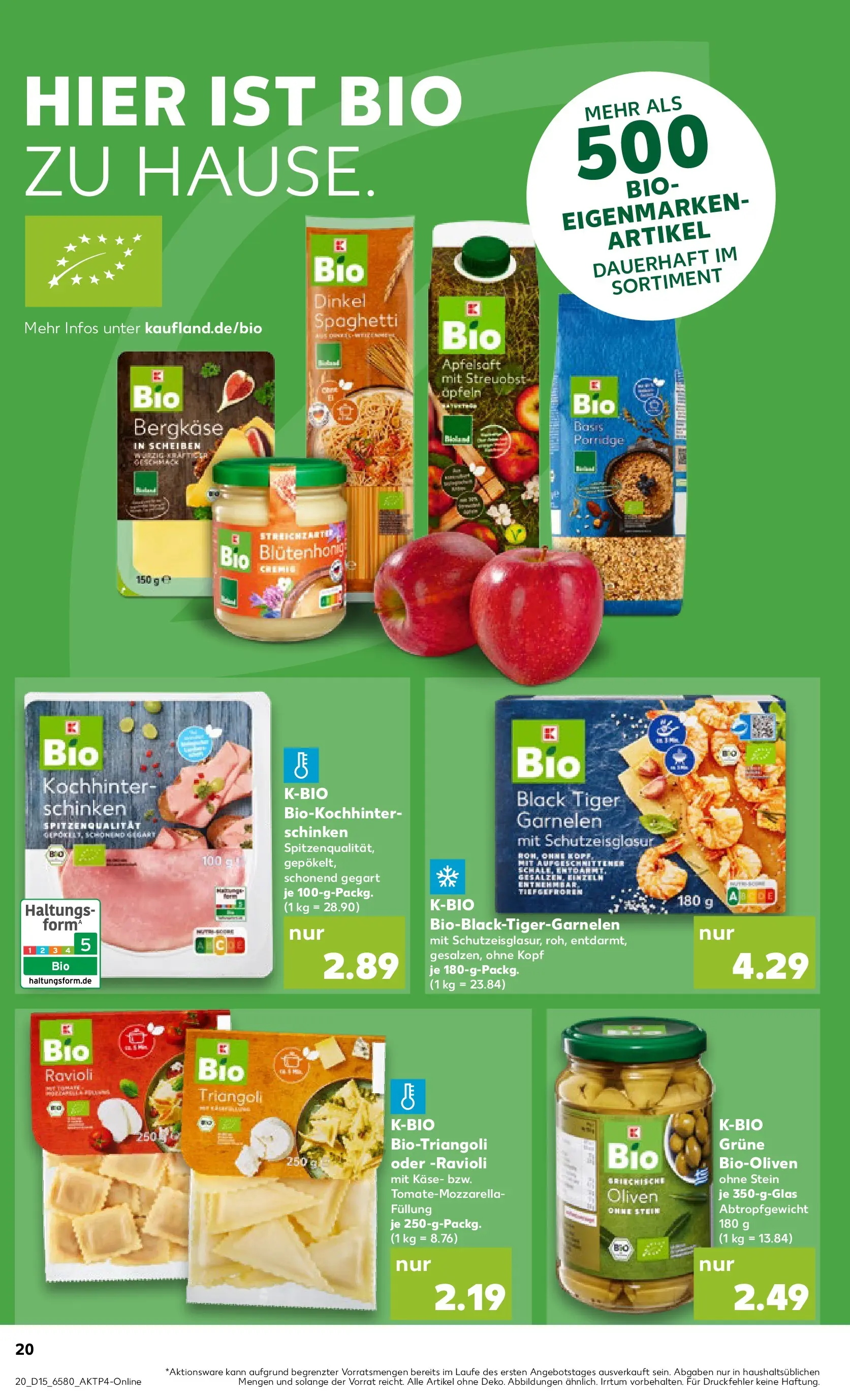 Prospekt Kaufland ab 07.04.2026 » Angebote und Werbung Online | Seite: 32 | Produkte: Käse, Apfelsaft, Apple, Tiger garnelen Prospekt Kaufland ab 07.04.2026 » Angebote Online zum Blättern | Seite: 32 | Produkte: Käse, Apfelsaft, Apple, Tiger garnelen