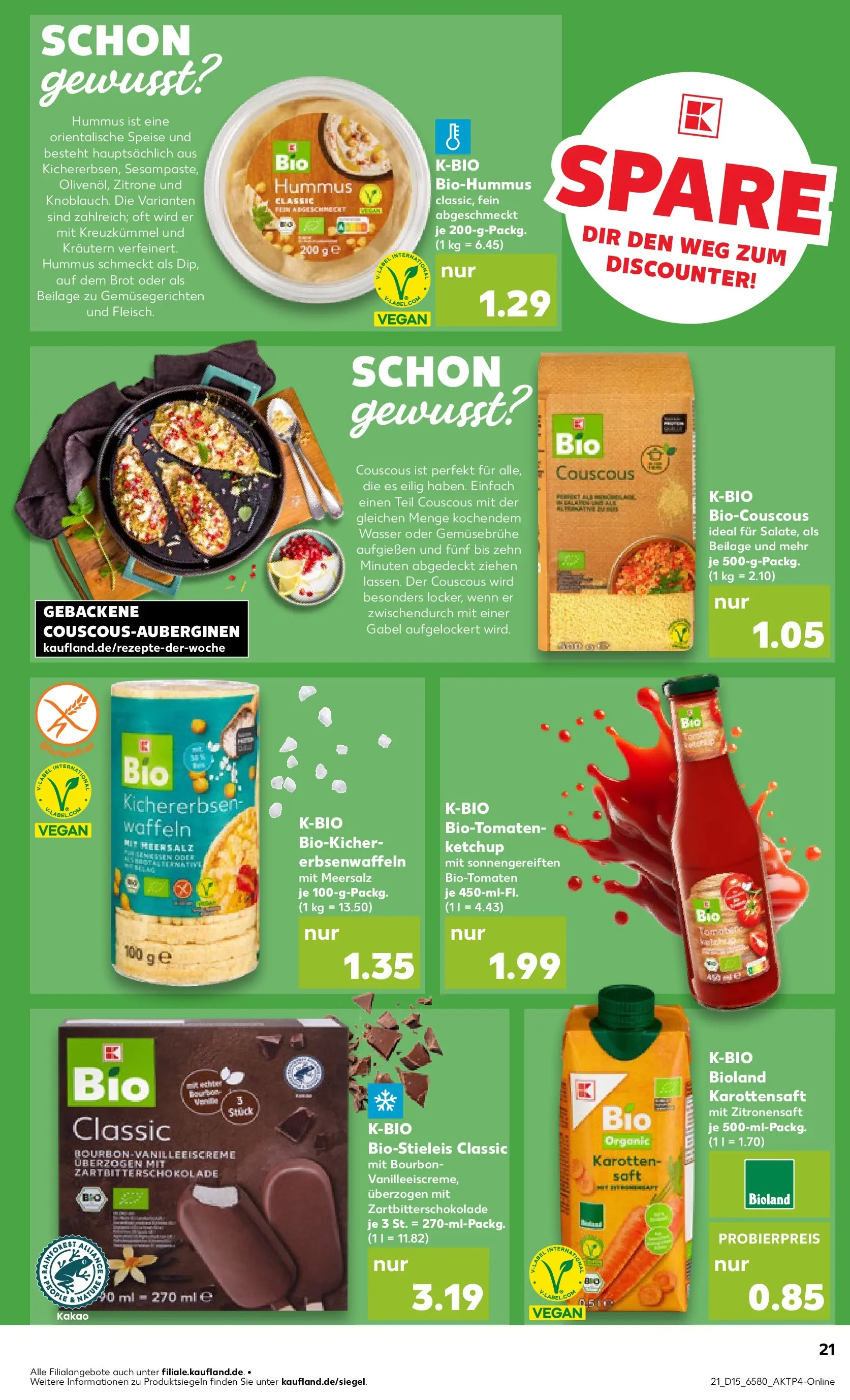 Prospekt Kaufland ab 07.04.2026 » Angebote und Werbung Online | Seite: 33 | Produkte: Waffeln, Zitrone, Saft, Bourbon Prospekt Kaufland ab 07.04.2026 » Angebote Online zum Blättern | Seite: 33 | Produkte: Waffeln, Zitrone, Saft, Bourbon