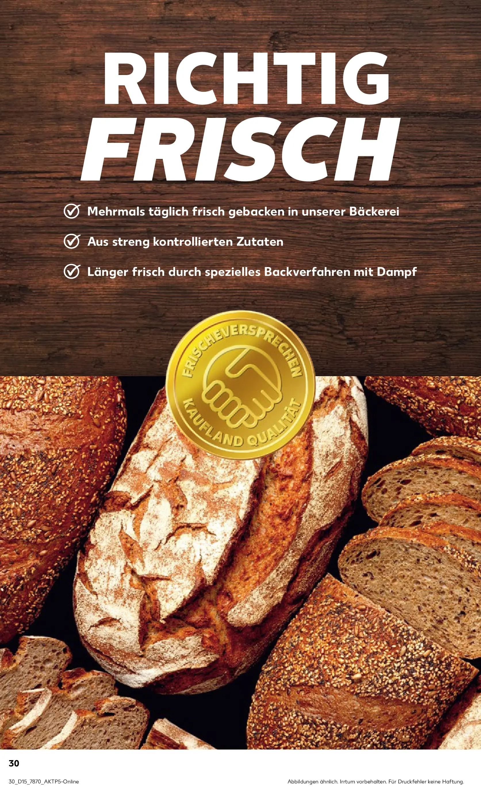Prospekt Kaufland ab 06.04.2026 » Angebote und Werbung Online | Seite: 42 | Produkte: Bäckerei Prospekt Kaufland ab 06.04.2026 » Angebote Online zum Blättern | Seite: 42 | Produkte: Bäckerei