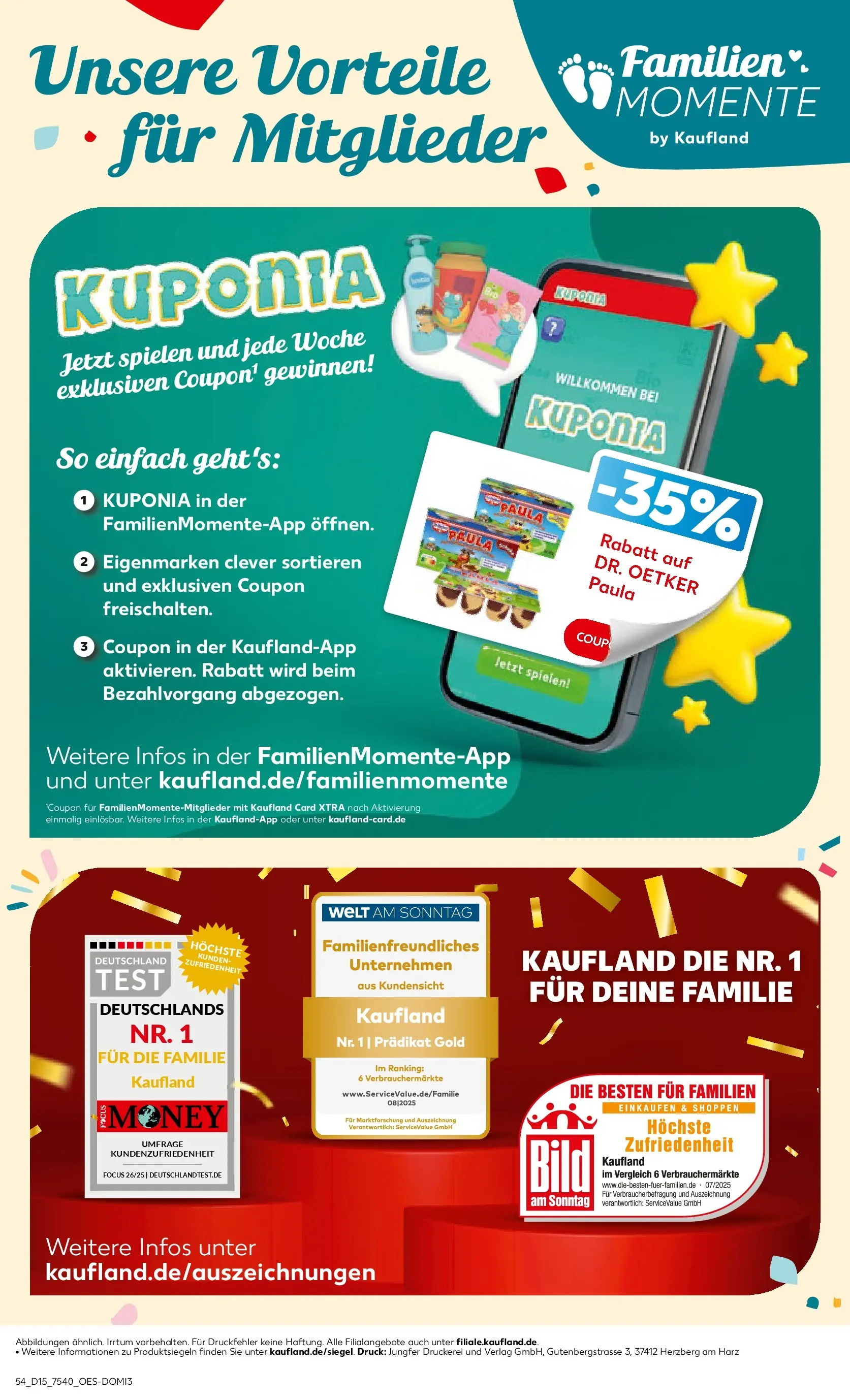 Prospekt Kaufland ab 06.04.2026 » Angebote Online zum Blättern | Seite: 66