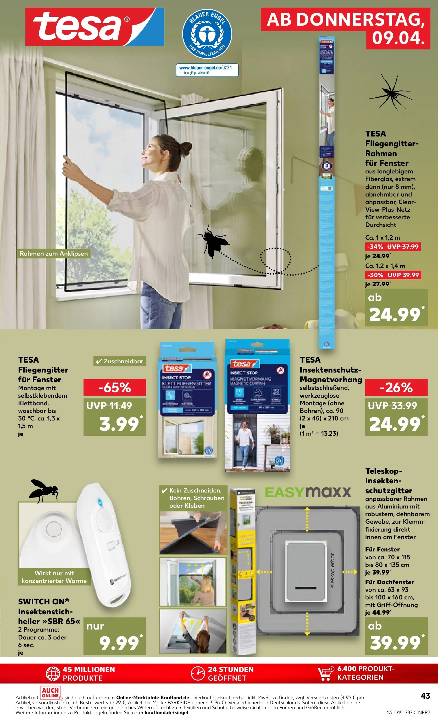 Prospekt Kaufland ab 06.04.2026 » Angebote und Werbung Online | Seite: 55 Prospekt Kaufland ab 06.04.2026 » Angebote Online zum Blättern | Seite: 55