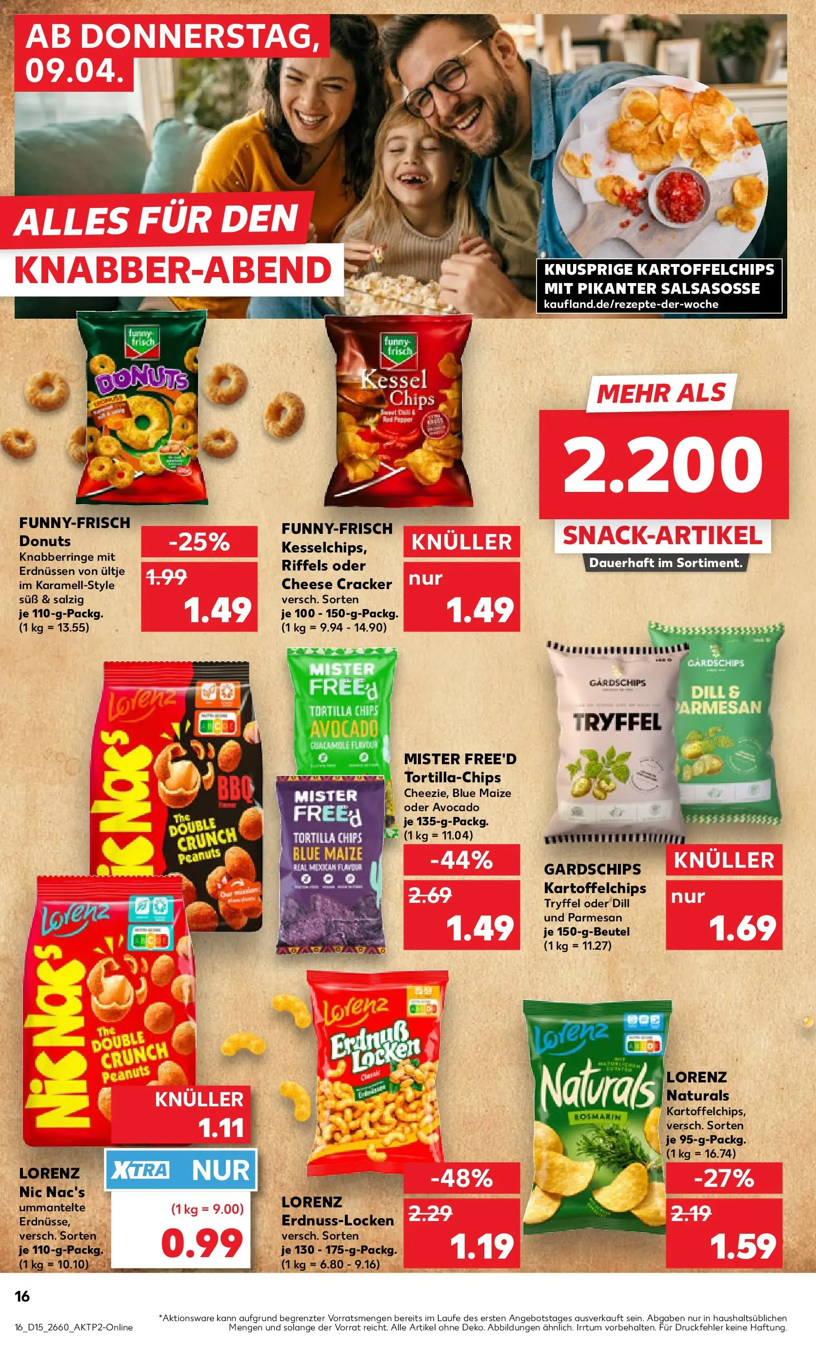 Prospekt Kaufland ab 06.04.2026 » Angebote und Werbung Online | Seite: 28 | Produkte: Funny frisch, Donuts, Avocado, Dill Prospekt Kaufland ab 06.04.2026 » Angebote Online zum Blättern | Seite: 28 | Produkte: Funny frisch, Donuts, Avocado, Dill
