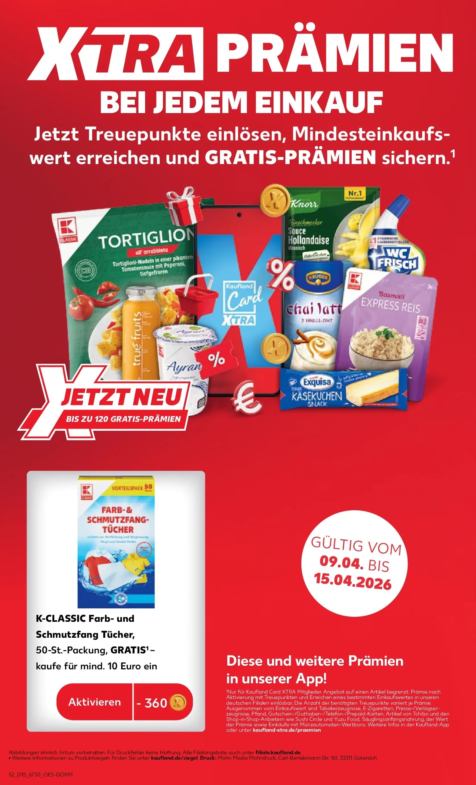 Prospekt Kaufland ab 06.04.2026 » Angebote Online zum Blättern | Seite: 64 | Produkte: Knorr, Exquisa, Pasta, Reis