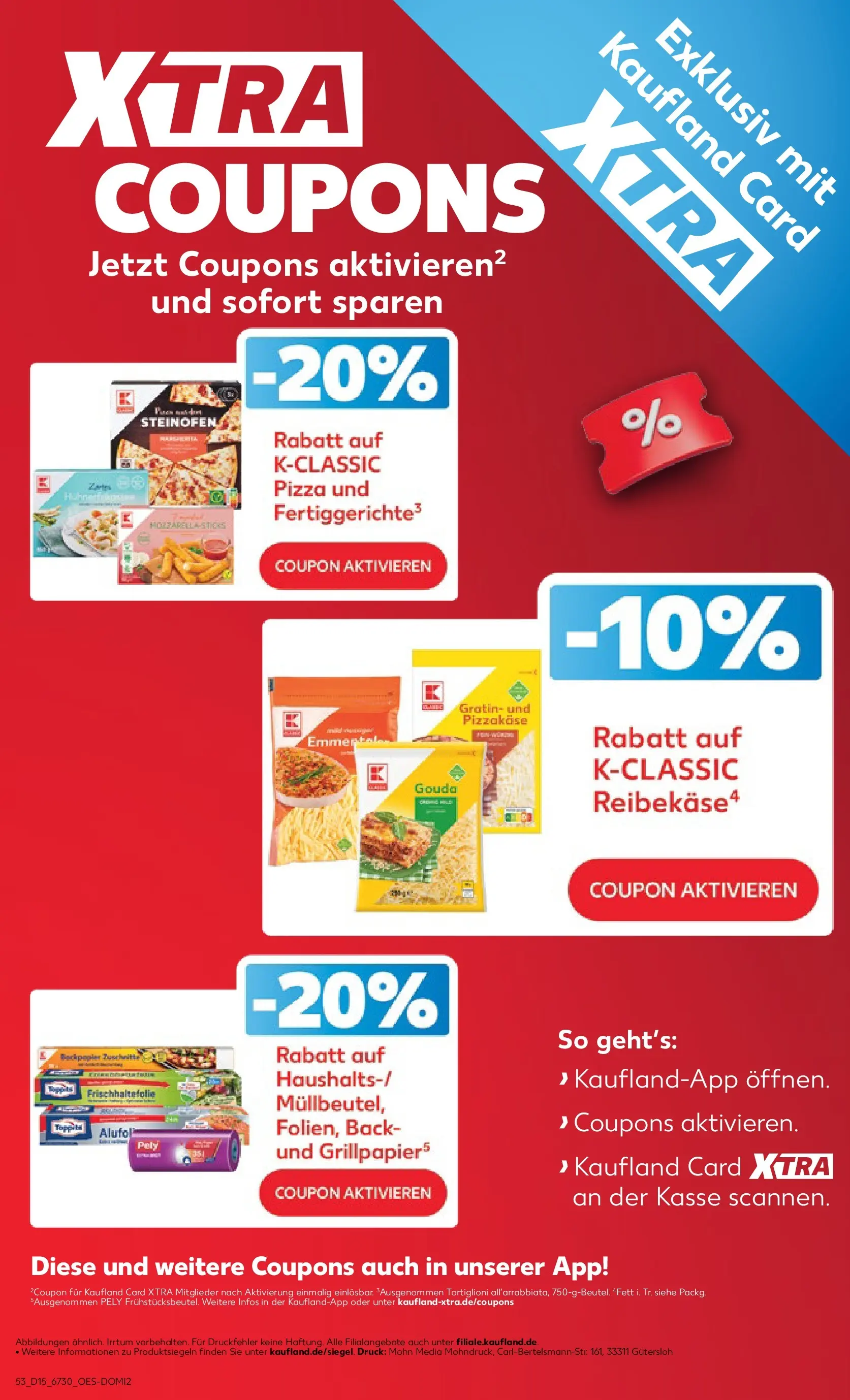 Prospekt Kaufland ab 06.04.2026 » Angebote Online zum Blättern | Seite: 65 | Produkte: Gouda, Pizza