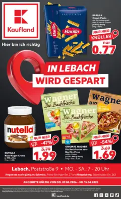 Kaufland Prospekt Schmelz	 ab 08.04.2026 gültig