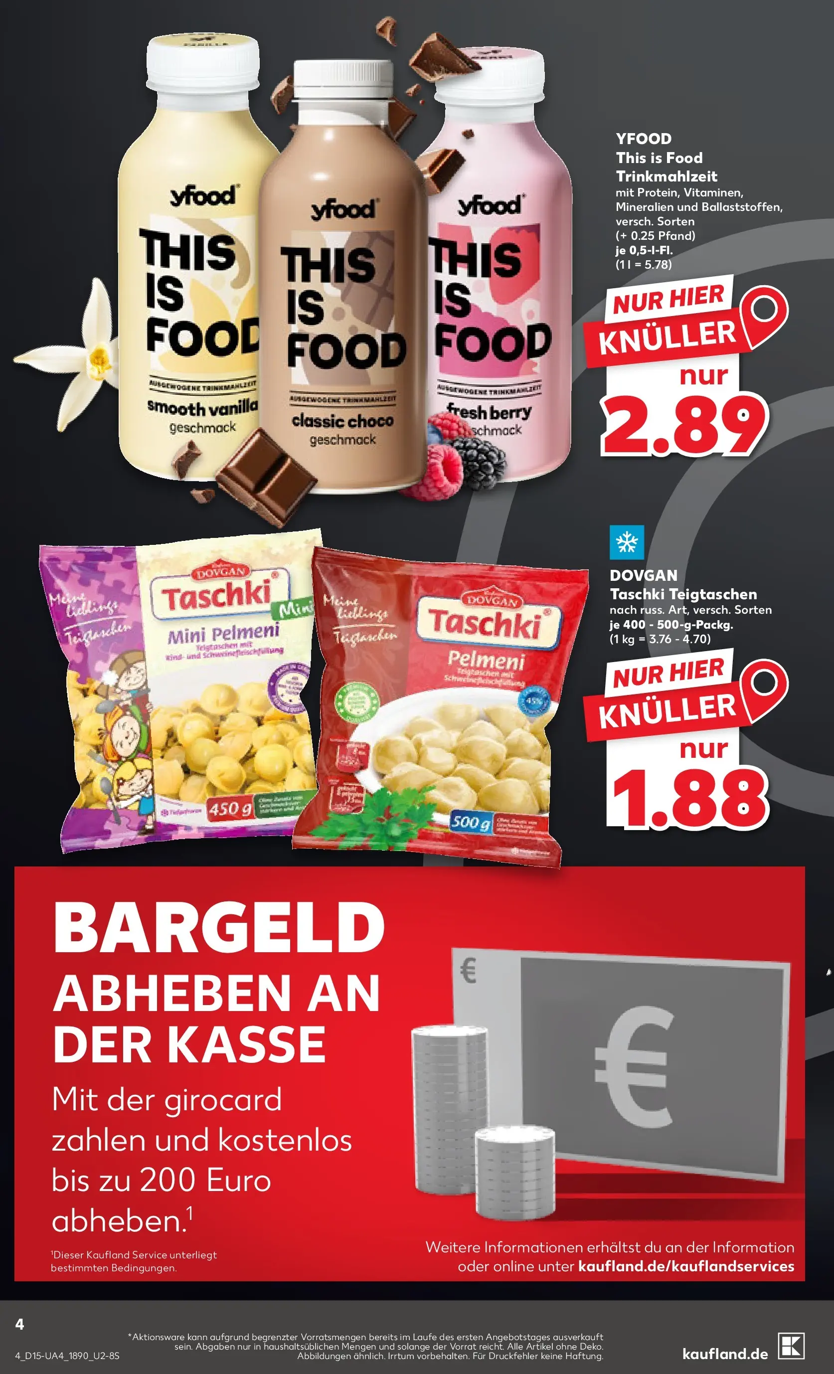 Prospekt Kaufland ab 07.04.2026 » Angebote Online zum Blättern | Seite: 16 | Produkte: YFood