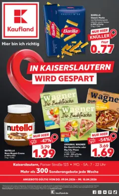Kaufland Prospekt Kaiserslautern	 ab 08.04.2026 gültig