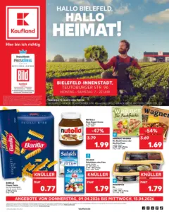 Kaufland Prospekt Bielefeld	 ab 08.04.2026 gültig
