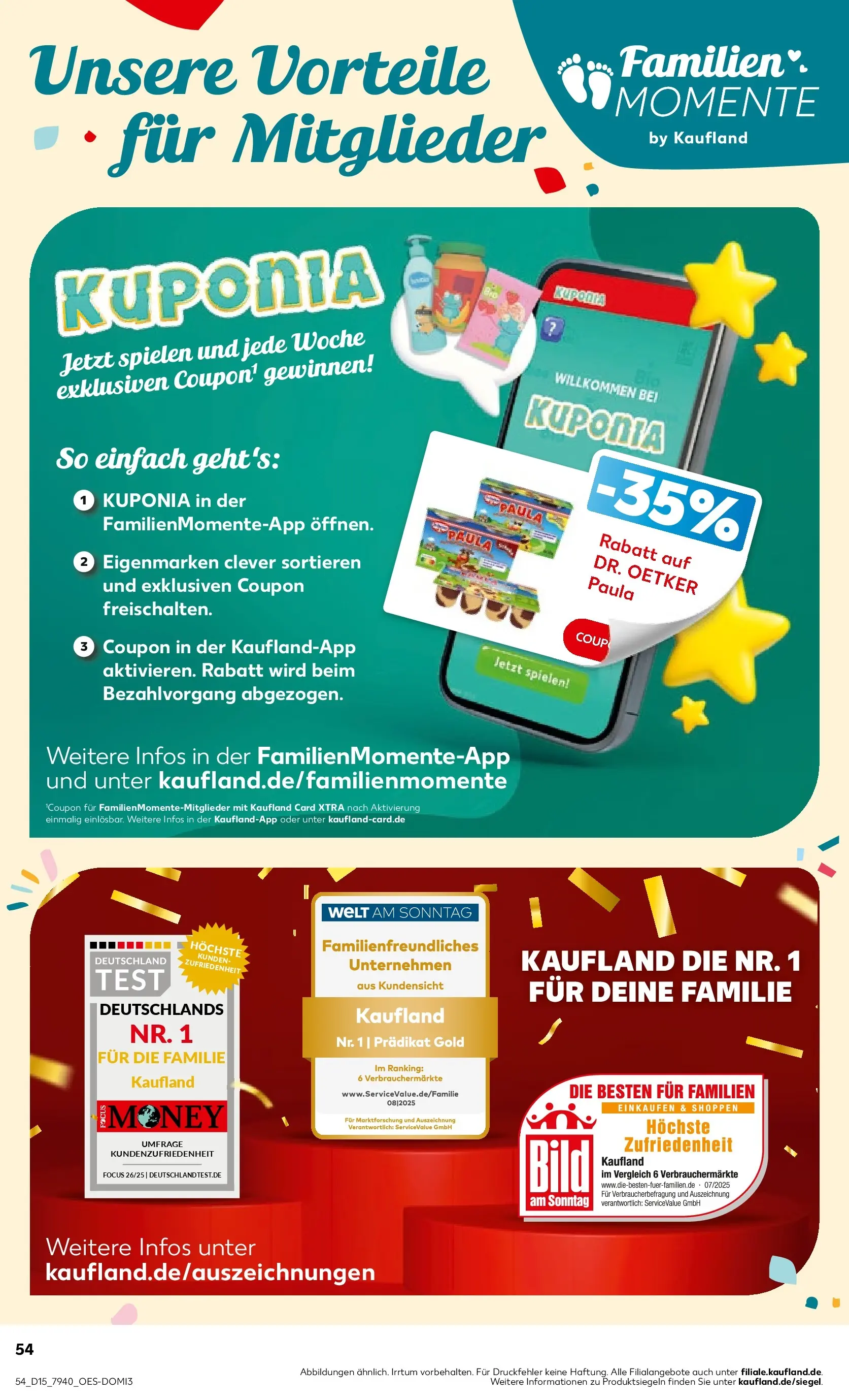 Prospekt Kaufland ab 07.04.2026 » Angebote Online zum Blättern | Seite: 70