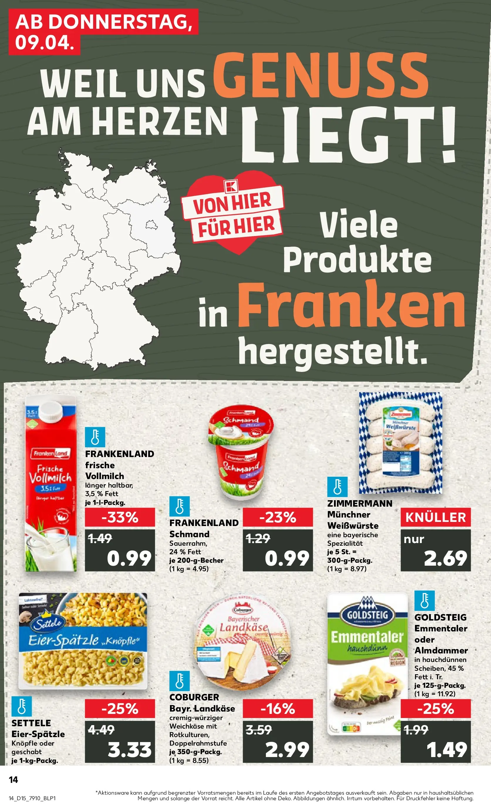 Prospekt Kaufland ab 06.04.2026 » Angebote Online zum Blättern | Seite: 26 | Produkte: Pasta