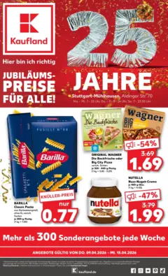 Kaufland Prospekt Stuttgart	 ab 08.04.2026 gültig