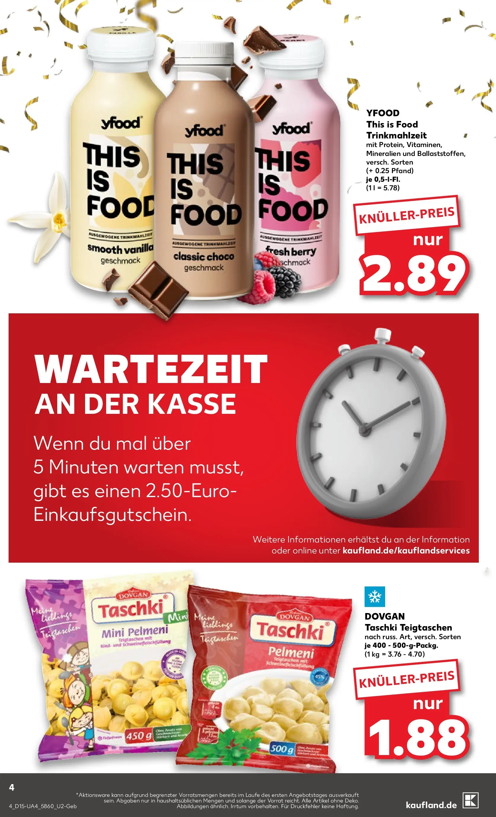 Prospekt Kaufland ab 07.04.2026 » Angebote Online zum Blättern | Seite: 16 | Produkte: YFood