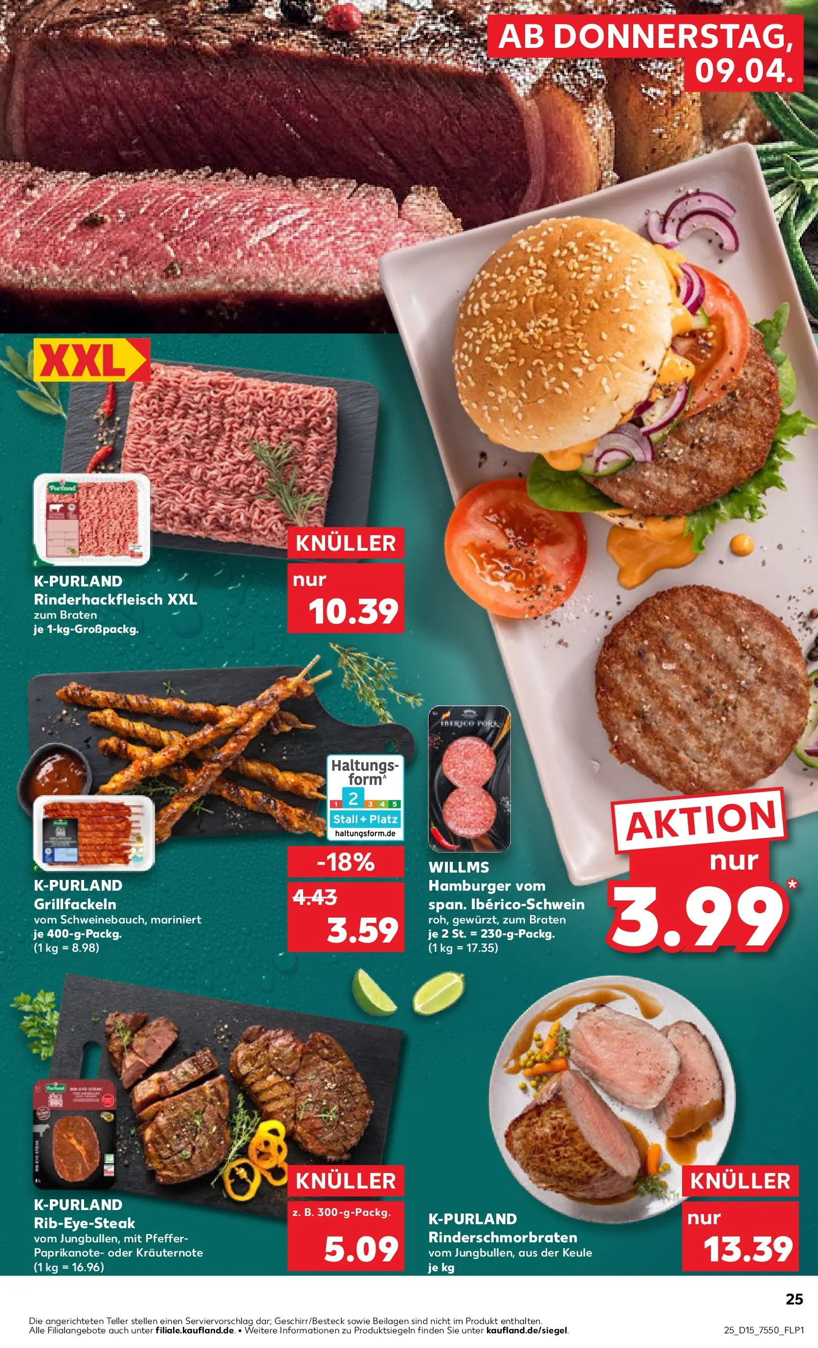 Prospekt Kaufland ab 07.04.2026 » Angebote und Werbung Online | Seite: 37 | Produkte: Pfeffer, Steak Prospekt Kaufland ab 07.04.2026 » Angebote Online zum Blättern | Seite: 37 | Produkte: Pfeffer, Steak