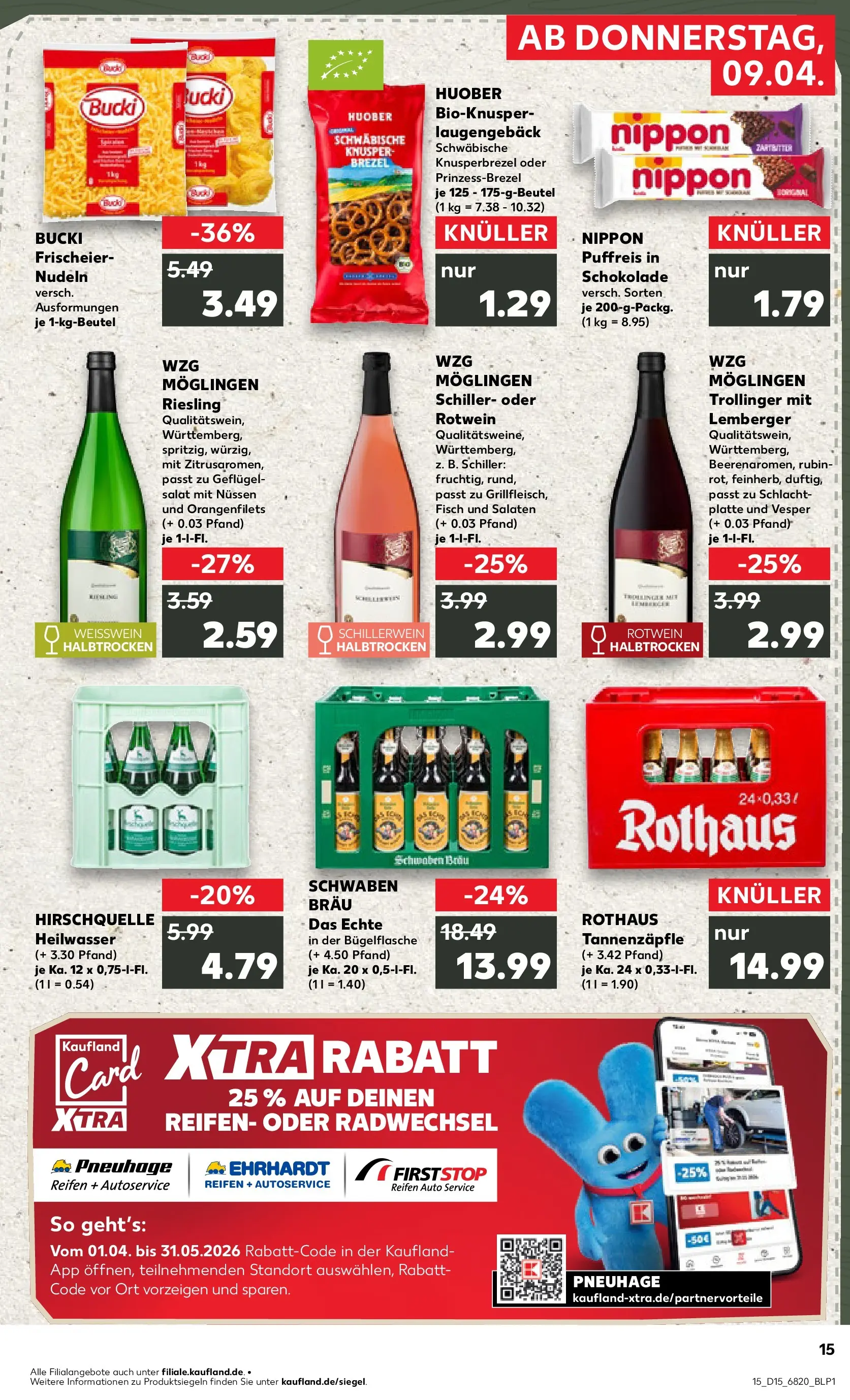 Prospekt Kaufland ab 08.04.2026 » Angebote Online zum Blättern | Seite: 15