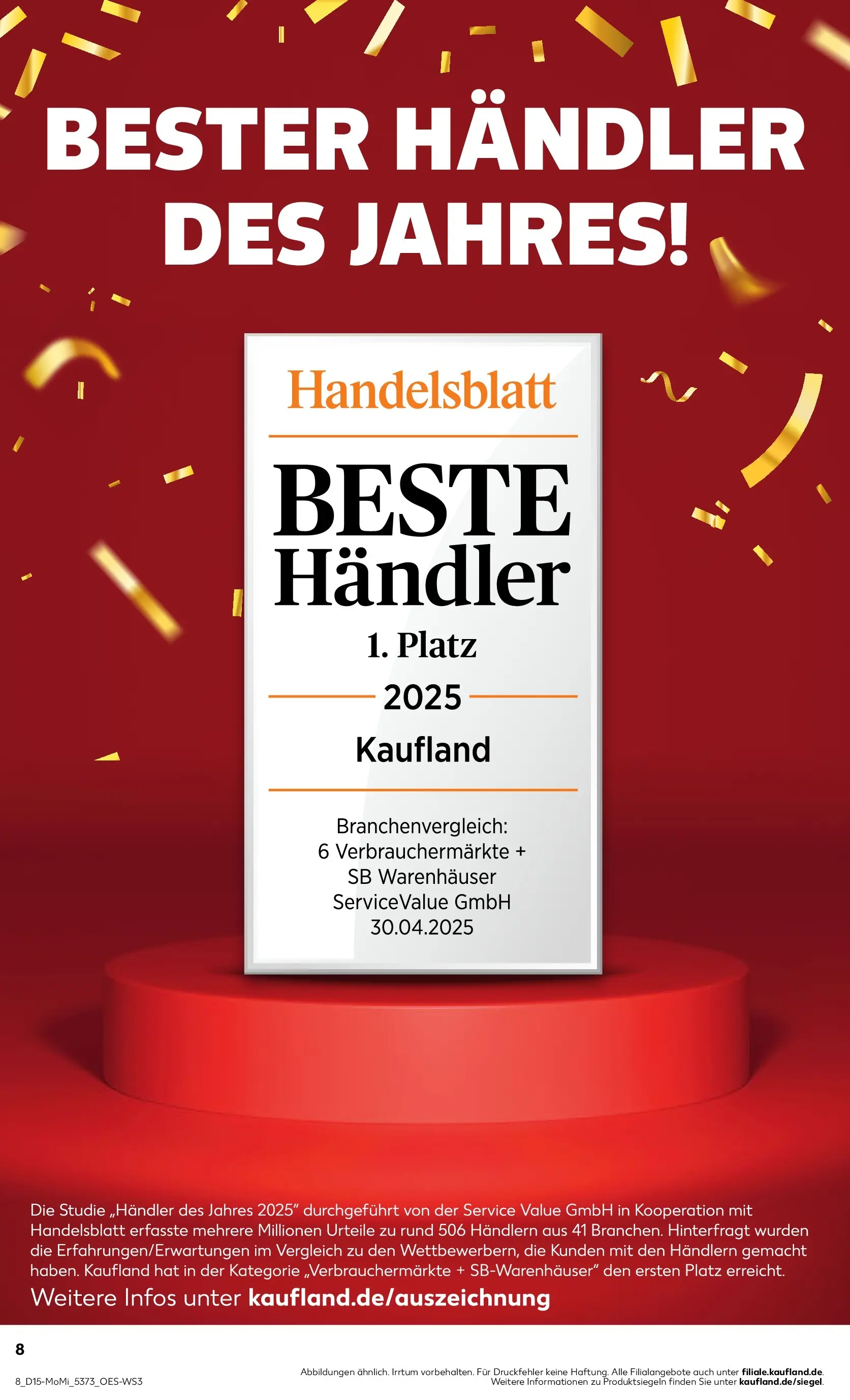 Prospekt Kaufland ab 06.04.2026 » Angebote Online zum Blättern | Seite: 8
