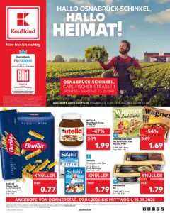 Kaufland Prospekt Osnabrück	 ab 08.04.2026 gültig