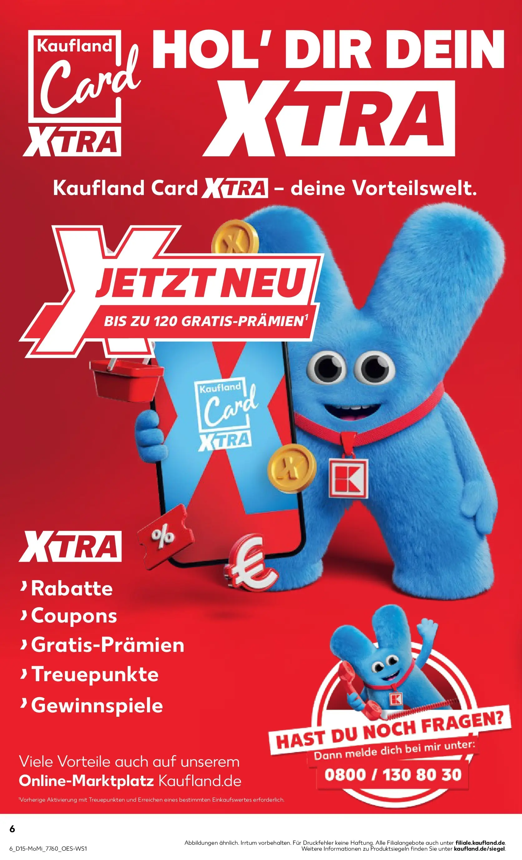 Prospekt Kaufland ab 06.04.2026 » Angebote und Werbung Online | Seite: 6 Prospekt Kaufland ab 06.04.2026 » Angebote Online zum Blättern | Seite: 6