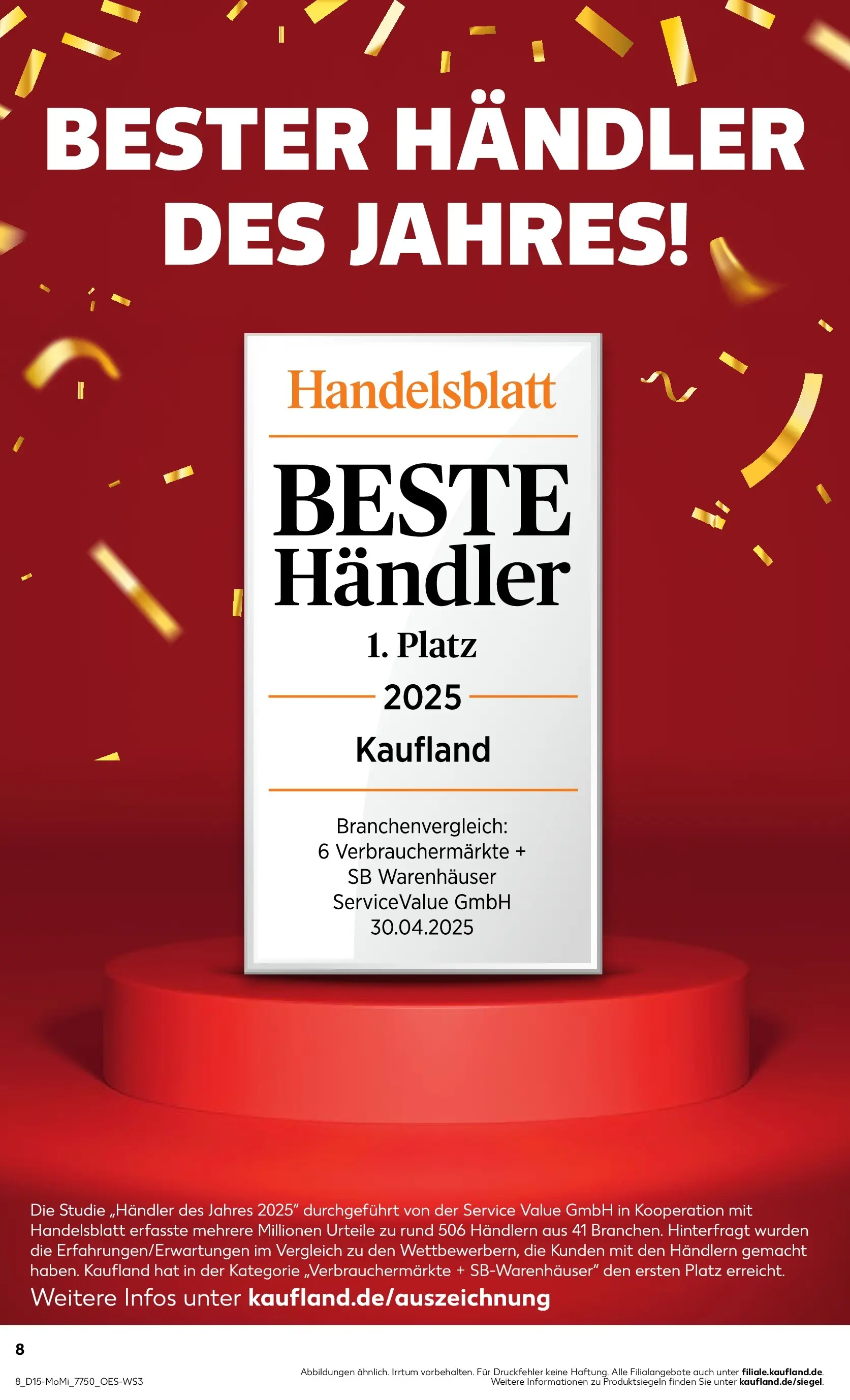 Prospekt Kaufland ab 07.04.2026 » Angebote Online zum Blättern | Seite: 8