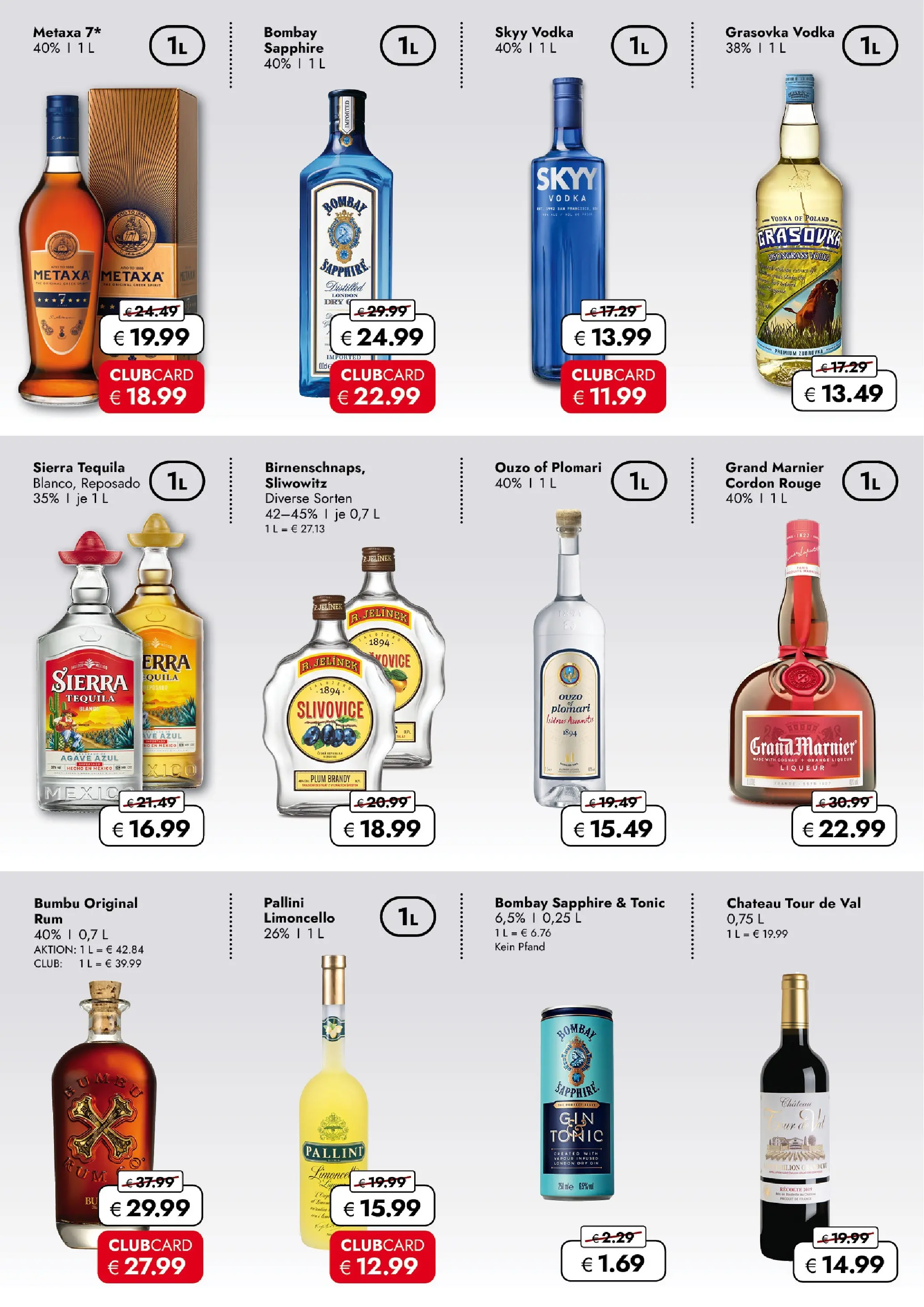 Travel FREE Aktionsangebote von 03.04.2026 - Aktuelle Angebote | Seite: 5 | Produkte: Gin, Rouge, Öl