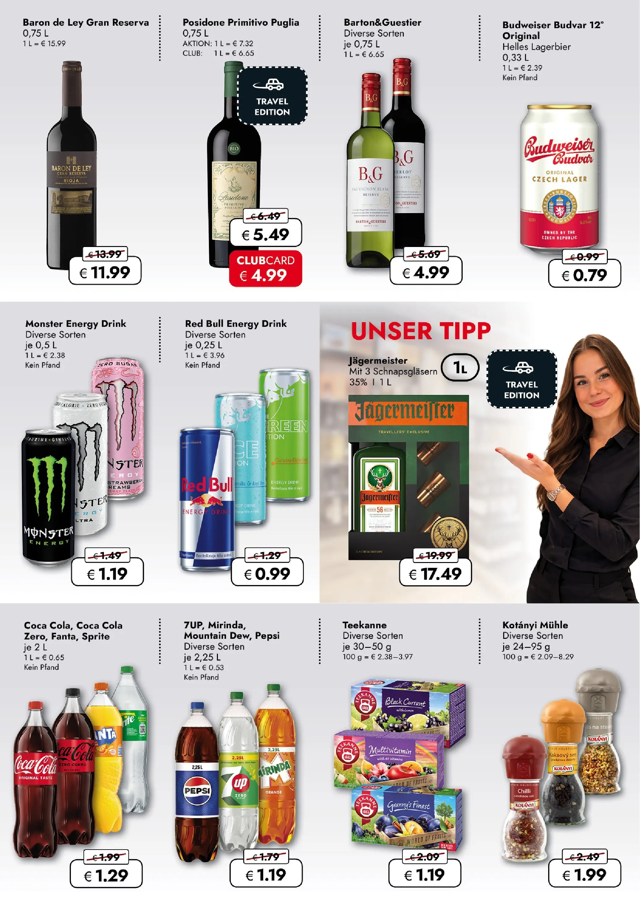 Travel FREE Aktionsangebote von 03.04.2026 - Aktuelle Angebote | Seite: 7 | Produkte: Mühle, Papier blanc