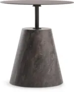 JYSK JYSK Масичка DALRIPA &Oslash;45xВ50 тъмен пясък