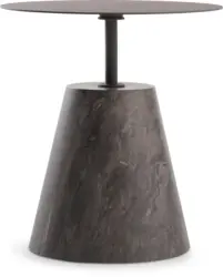 JYSK Масичка DALRIPA &Oslash;45xВ50 тъмен пясък