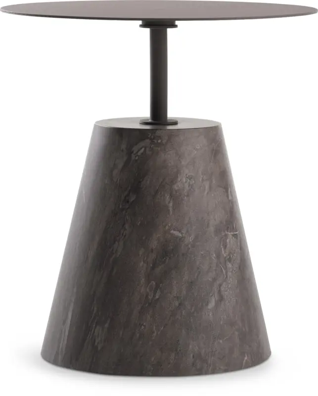 JYSK Масичка DALRIPA &Oslash;45xВ50 тъмен пясък