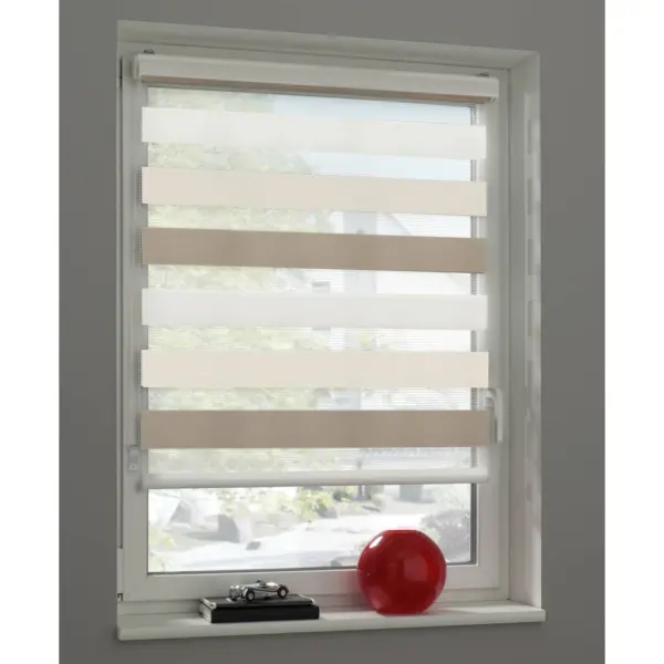 Boviva Doppelrollo mit Blende