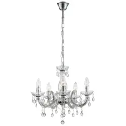 GLOBO Kronleuchter Cuimbra